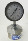 990.10 Ashcroft Duralife Psi Pressure Gauge On Wika Welded Mini Diaphragm