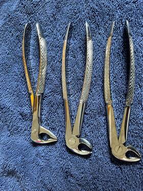 133-as A. Titan Ash Pedodontic Forceps Dental Price Is Per Forcep