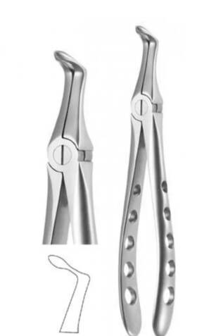 4515 A. Titan A-titan Lower Root X-trac Forceps Dental