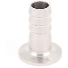 A15032600ux0141 Uxcell Stainless Steel Flange To Hose Barb Adapter For Vacuum