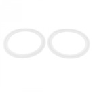 A15042100ux0016 Uxcell Silicone Gasket For Tri Clamp Sanitary Pipe 712662169581