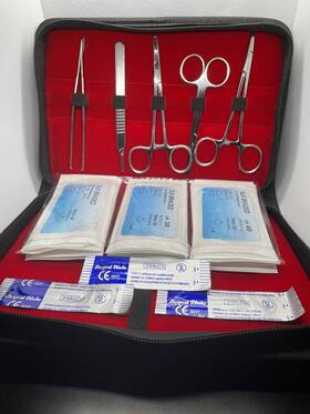 A2z Scilab 686797867042 Practice Suture Kit For Medical And Veterinary Student Training