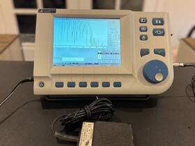 24-4000 Accutome Accusonic A-scan A Scan Biometer Ultrasound