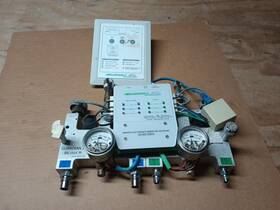 25896-rev00 Accutron Guardian Ii Automatic Switching Manifold/alarm System For Parts Repair