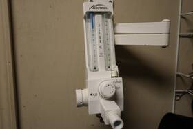 Mo22880-1200005 Accutron 31980 Ultra Dc Flowmeter With Oxygen