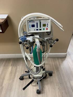46200-adjs Accutron Digital Ultra Package Mobile Stand No Cylinder Good Condition