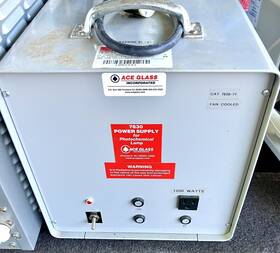 7830-71 Ace Glass Model Uv Power Supply Photochemical 208-240v 60hz 1200w
