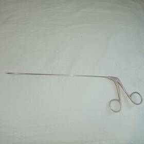 50-6470 Acufex Pilling Jako-kleinsasser Grasping Forceps Curved Left Use Micro-surgery