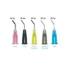 Ad-080 Generic Dental Pre Bent Needle Tips Pink Liner