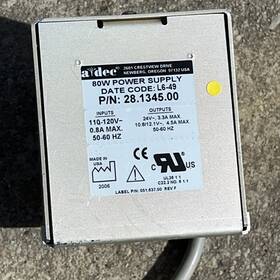 28.1345.00 Adec 80w Power Supply