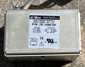 28.1480.00 Adec 25w Power Supply