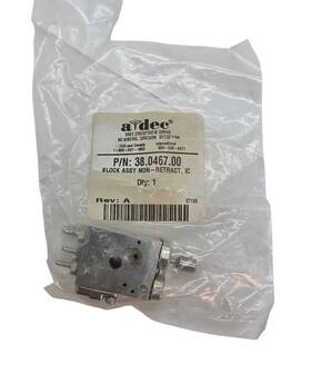38.0467.00 Adec Dental Control Block Assembly