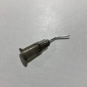 65230 Advance Pre-bent Dispensing Tips 22 Gauge Gray Applicators 75 Count