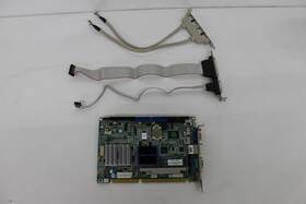 Pca-6782n Advantech Motherboard With Cables