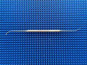 Mb982r Aesculap Frontal Ostium Seeker Probe Double Ended 8-1/4 Inch