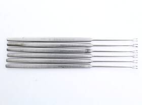 Ol621r Aesculap Ol621 Lot Of 6 / Joseph Set 4x And 2x