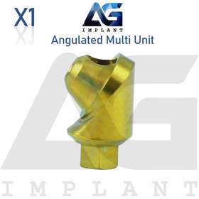 Nm-60 Ag Nm-60- Angulated Multi Unit 1.4 Prosthetic Systerm 60 Hexagon 2.42mm With Screw