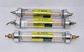 Gmt-4gchp Agilent Lot Of 3 Hp/agilent Industrial Glass Indicating Moisture Trap