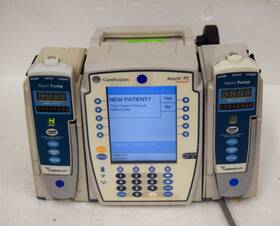 8015-8100 Alaris 8015 Monitor W 2 8100 Pumps Unit S19