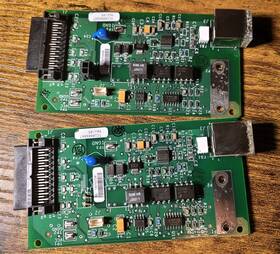 Tc10004047 Alaris Lot Of 2 Pc 8000 Rs-232 Board
