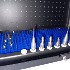 Inst-1 Alcon Ultraflow Instruments Pieces Very Good Condition