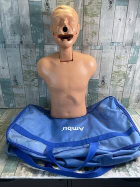 Mouth2mouth Ambu 259004000 Cpr Pal Manikin Mannequin Training Adult Dummy Skuc B