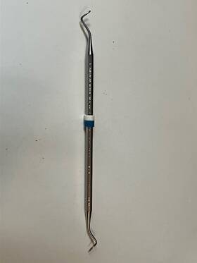 Exc-18 American Dental Curved Spoon Excavator Double End #40/41