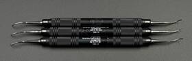 Y7-8x American Eagle Instruments Lot Of 3 Curettes