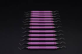 2c8e2 American Eagle Outfitters Lot Of 12 Hu-friedy Sbh1/2c8e2 Double End #1/2 Barnhart Dental Curette