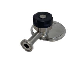 Ajacptfe16 Aquasyn Ser06l Ss Sanitary Tri-clamp Sampling / Bleed Valve Fitting 1/2 Inch 2-1/2 Right