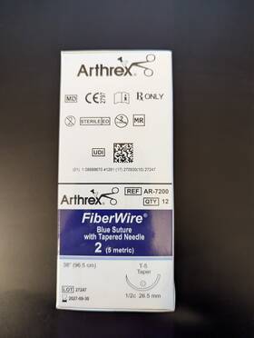 Ar-7200 Arthrex Inc. Fiberwire Expired Not For Md Use