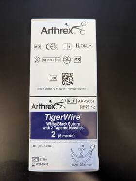 Ar-7205t Arthrex Inc. Fiberwire Expired Not For Md Use