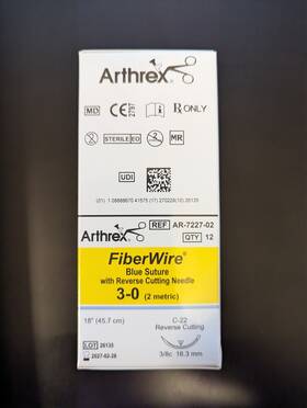 Ar-7227-02 Arthrex Inc. Fiberwire Expired Not For Md Use