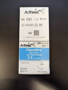Ar-7242 Arthrex Inc. Fiberwire Expired Not For Md Use