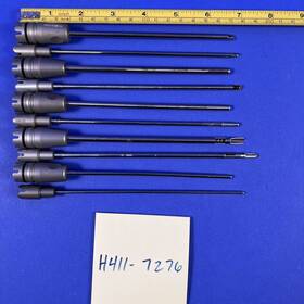 908213 Arthrotek 908103 Arthroscopic Instruments 908113 908128 908158 Lot Of 5