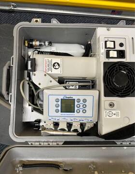 Aeu-525 Aseptico Transport Iii Portable Dental System -