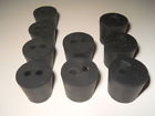 Assorted 2-hole Laboratory Stoppers Unbranded