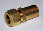 B-1010-r-14 Swagelok Od Tube Brass Adapter Fitting