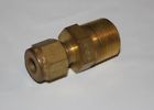 B-400-1-2 Swagelok Tube Mnpt Brass Male Fitting