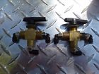 B-42xf2 Swagelok Two Brass Quarter-turn