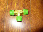 B-6-mt Swagelok-cajon Brass Pipe Fitting