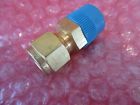 B-600-1-6 Crawford Swagelok Lot Brass Tube Fitting Male Conn Mnpt