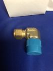 B-600-2-8 Crawford Swagelok Nib Brass Tube Fitting Male Elbow Mnpt