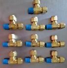 B-600-3tmt Swagelok 10 Nib Lot Brass Male