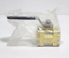 B-65tf12 Swagelok Brass Series Ball Valve Reinforced Ptfe Seats