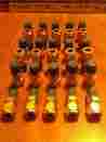 B-810-1-8 Male Connector Swagelok Brass Fitting 1 2 Tube X Mnpt Lot Of 30 Long