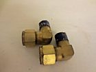 B-810-2-6 Crawford Swagelok Brass Fitting Male Elbow Tube Mnpt Thread