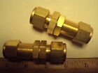 810-61 B-810--61 Swagelok Union Bulkhead Connector Tube Brass