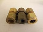 B-810-7-4 Swagelok Brass Female Connector Tube Fnpt Lot Of