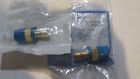 B-pb6-pm6 Swagelok Qty 2 Brass